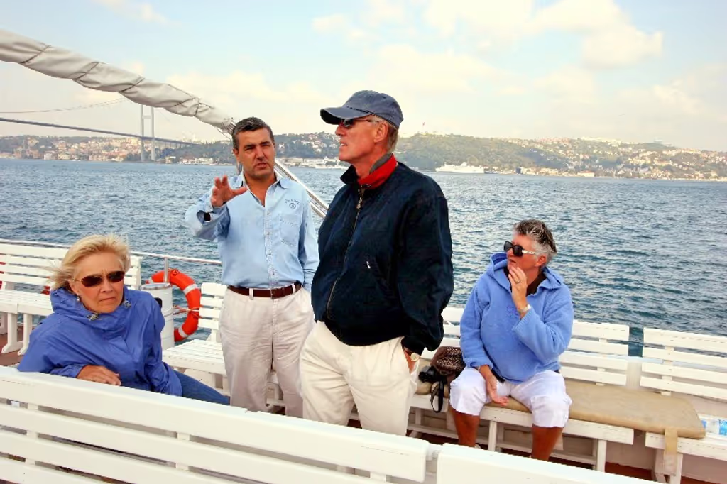 Istanbul Private Tour - Boat trip with private guide