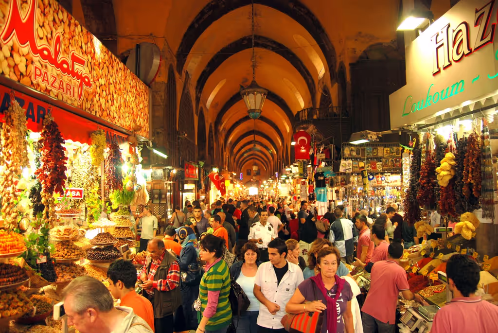 Istanbul Private Tour - Spice Bazaar