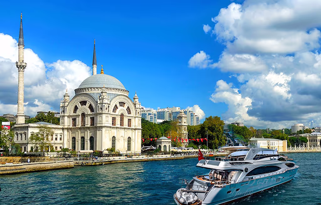 Istanbul Private Tour - Bosphorus boat trip