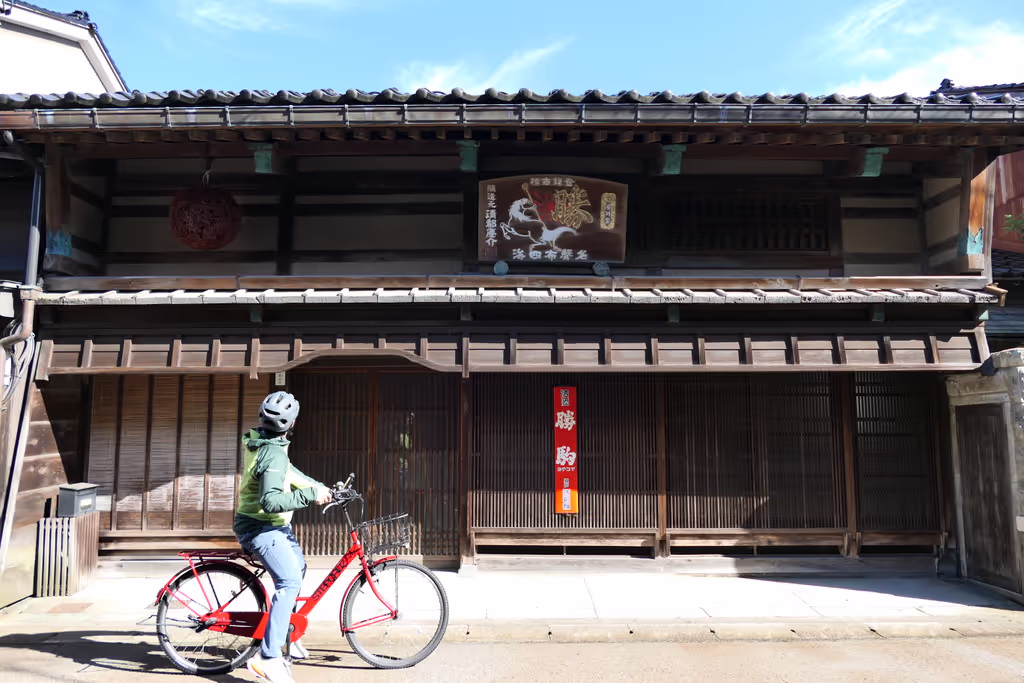 Toyama Private Tour - sake brewery