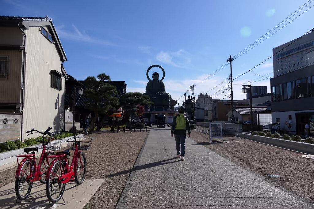 Toyama Private Tour - Takaoka great Buddha