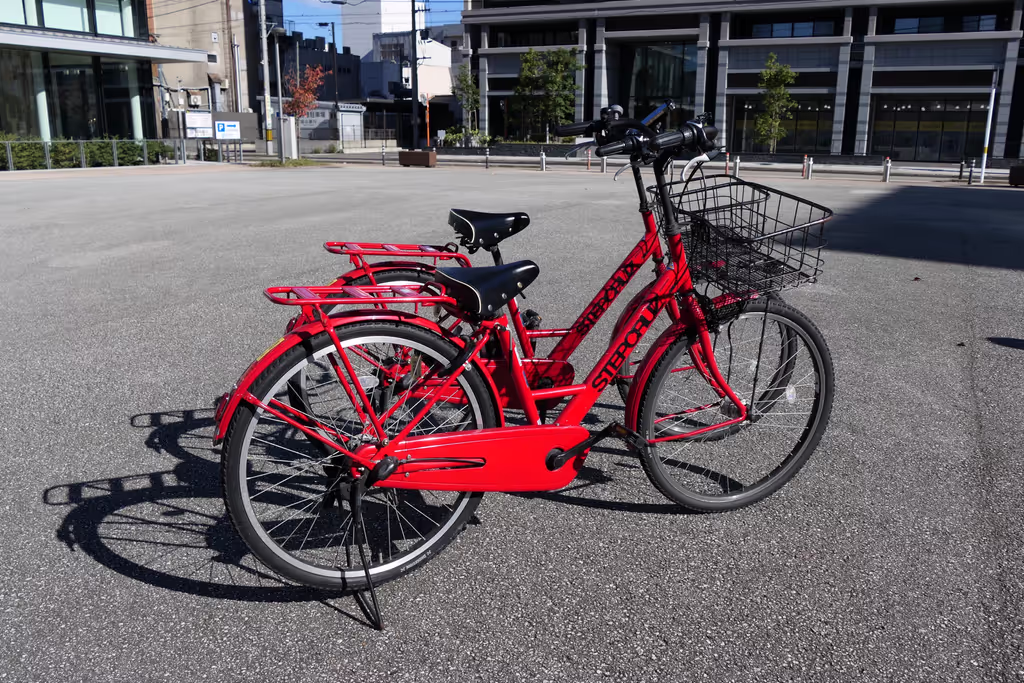 Toyama Private Tour - mama-chari bikes