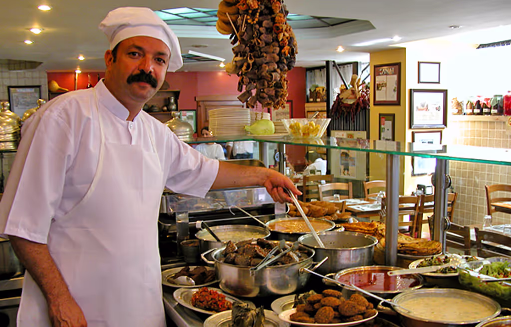 Istanbul Private Tour - Traditional food restaurant