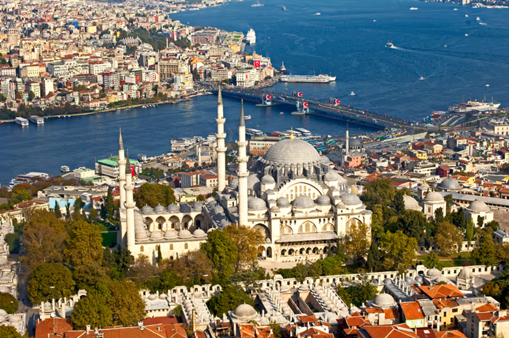 Istanbul Private Tour - Suleymaniye mosque view