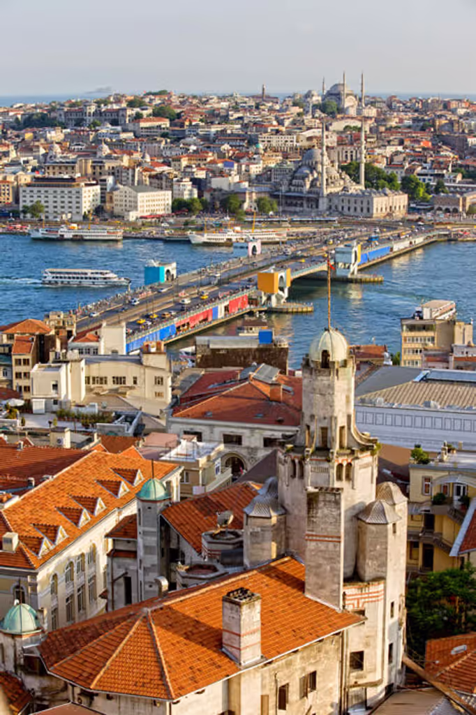 Istanbul Private Tour - Galata bridge