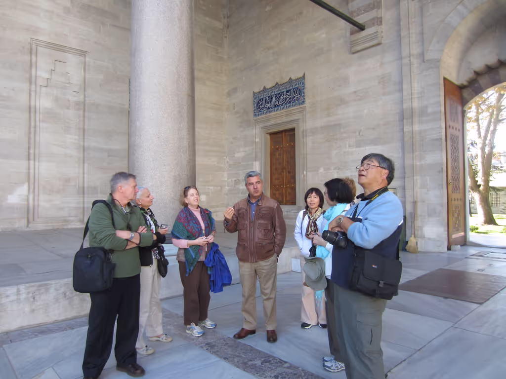 Istanbul Private Tour - Suleymaniye Mosque visiting