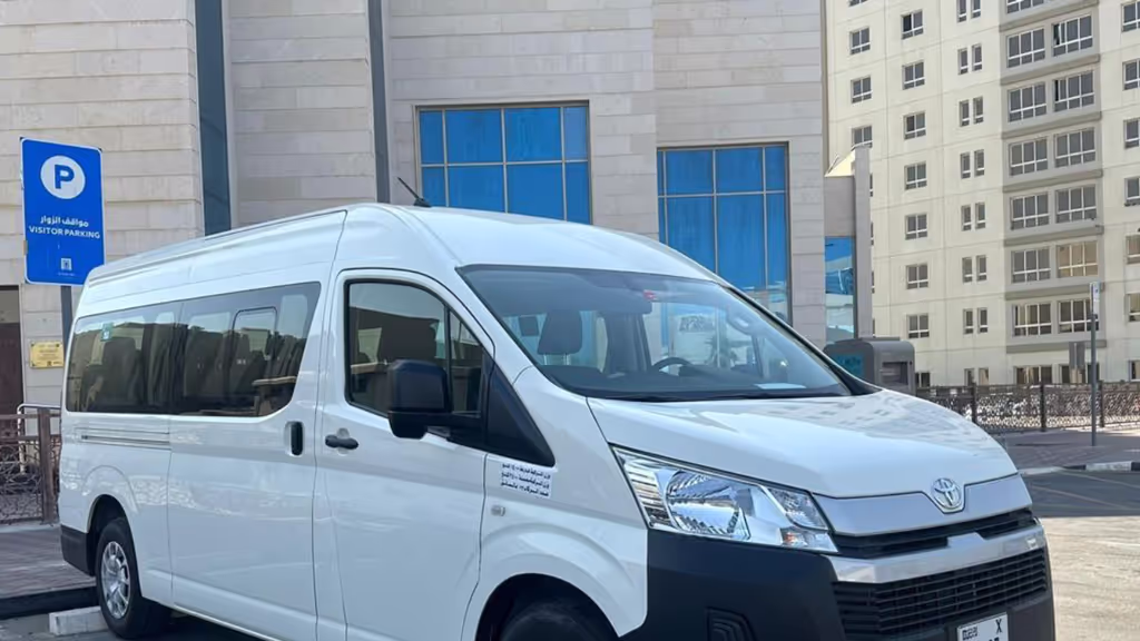 Dubai Private Tour - High S van