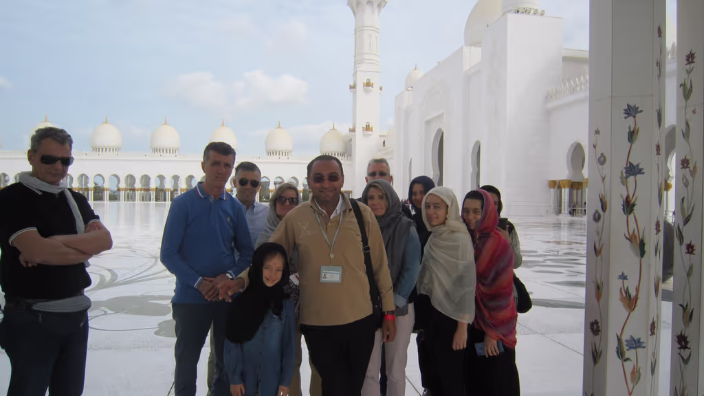Dubai Private Tour - Sheik Zayed mosque
