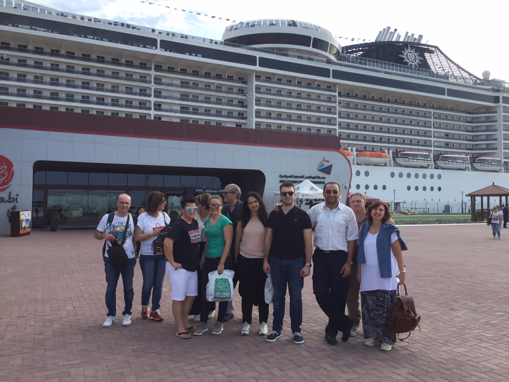 Dubai Private Tour - Abu Dhabi Terminal