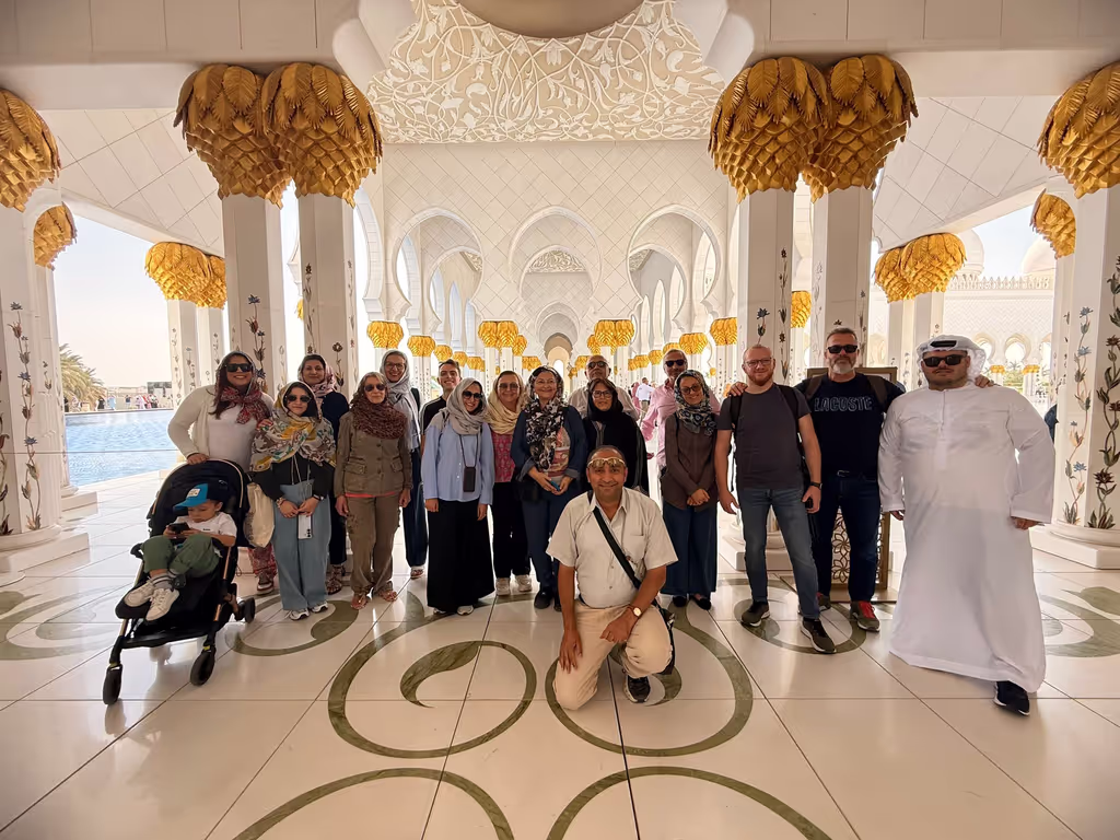 Dubai Private Tour - Sheikh Zayed Mosque