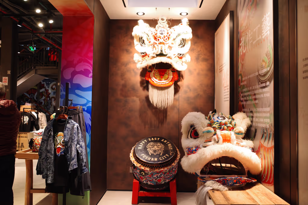 Guangzhou Private Tour - Guangzhou Lion Dance exhibition