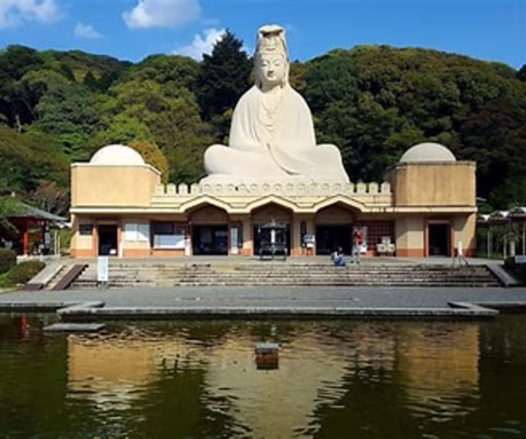 Kyoto Private Tour - Ryozen Kannon Statue