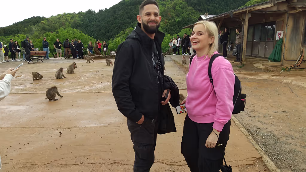 Kyoto Private Tour - Monkey Park