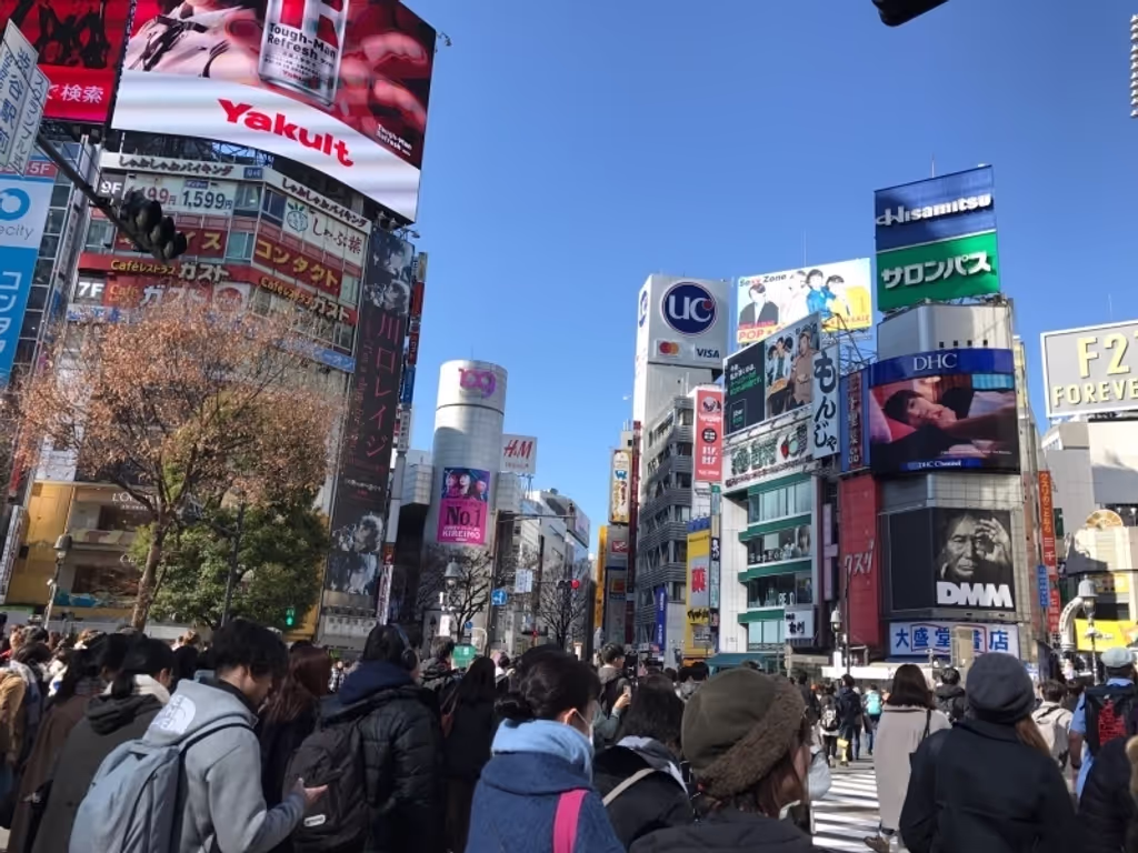 Tokyo Private Tour - Shibuya Crossing