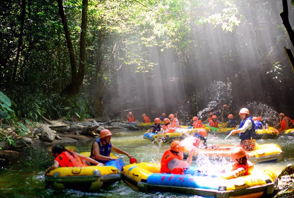 Guangzhou Private Tour - Gulong Gorge Rafting