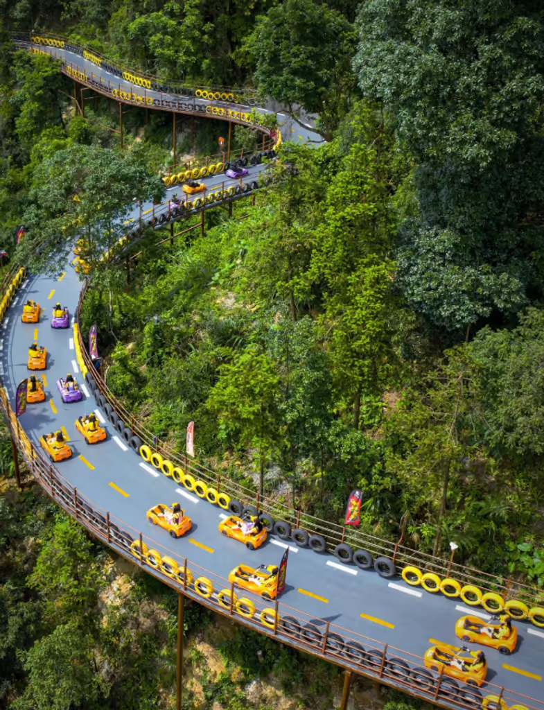 Guangzhou Private Tour - Gulong Gorge Kart Racing