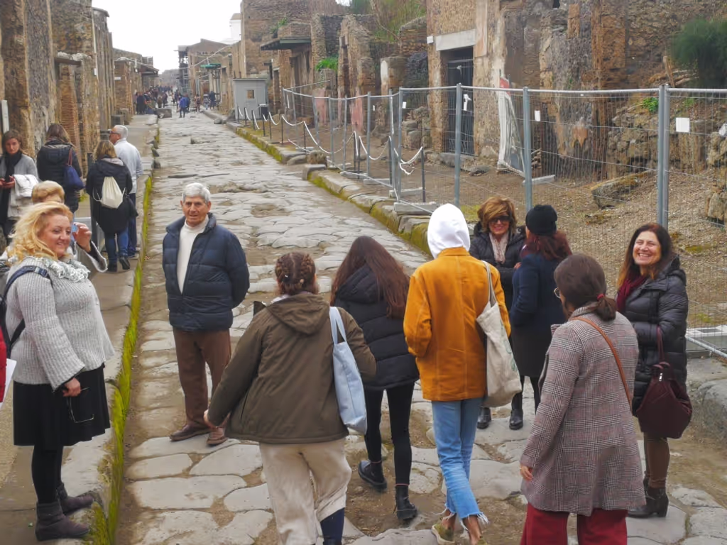 Naples Private Tour - Pompeii