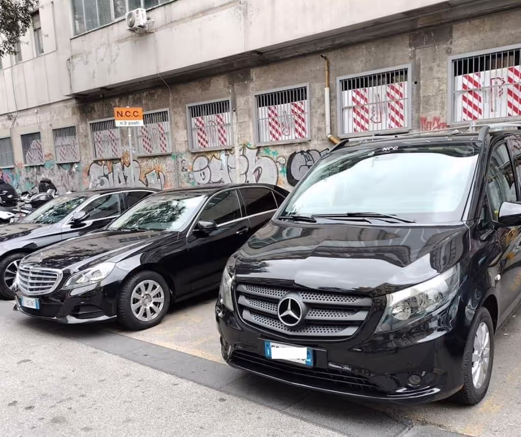 Naples Private Tour - Mercedez-Benz