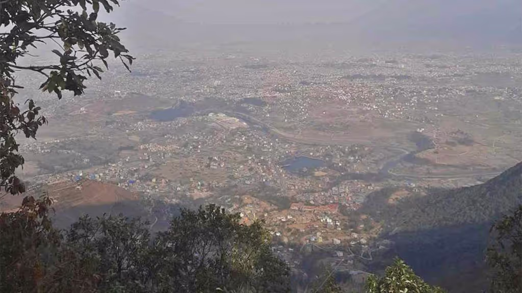Kathmandu Private Tour - Kathmandu view