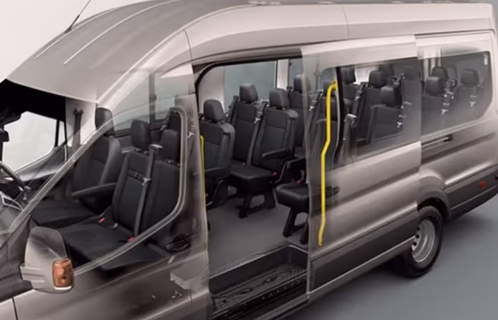 Amsterdam Private Tour - sample/ Ford minibus, as comfortable as a V-Class