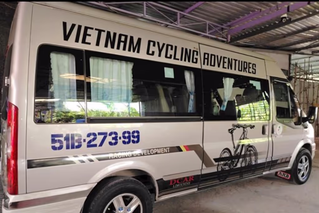 Ho Chi Minh Private Tour - Our Vehicle for transportation