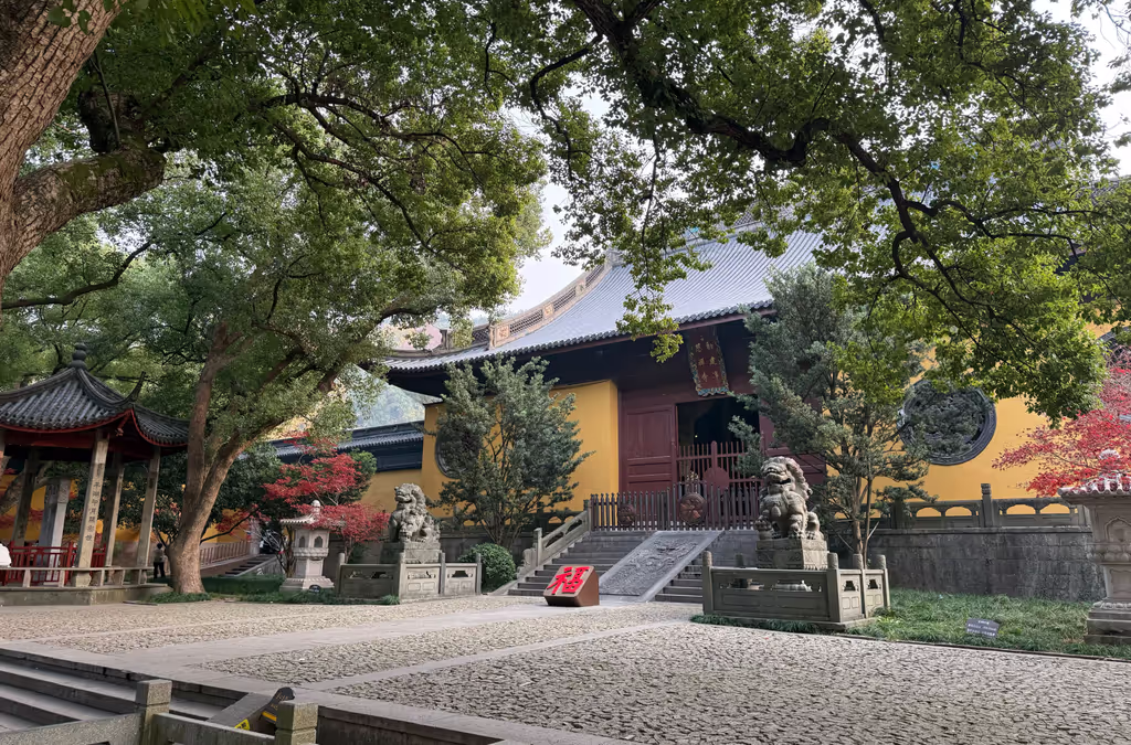 Hangzhou Private Tour - West Lake_Jingci temple