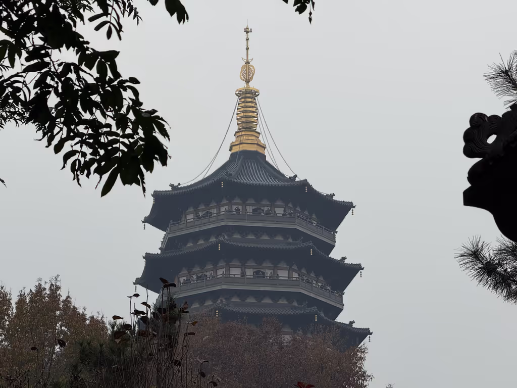 Hangzhou Private Tour - West Lake_Leifeng Pagada 3