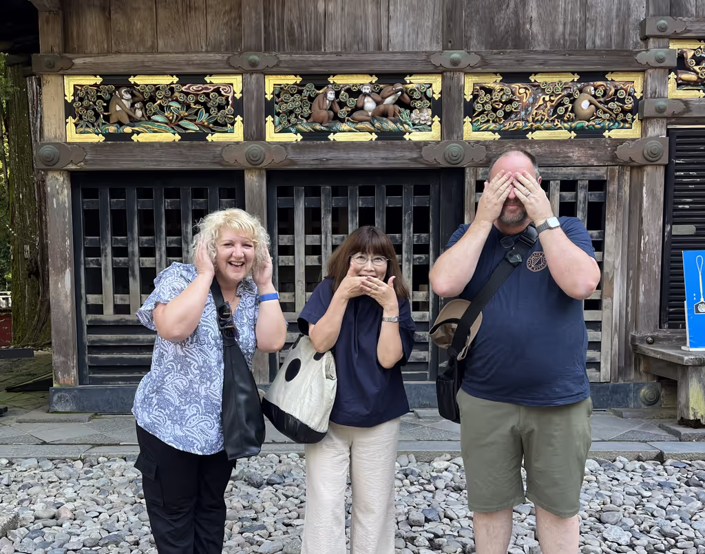 Nikko Private Tour - Three Wise Monkeys