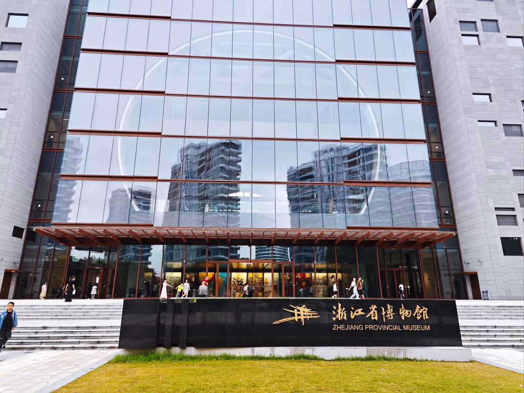Hangzhou Private Tour - Zhejiang Provincial Museum