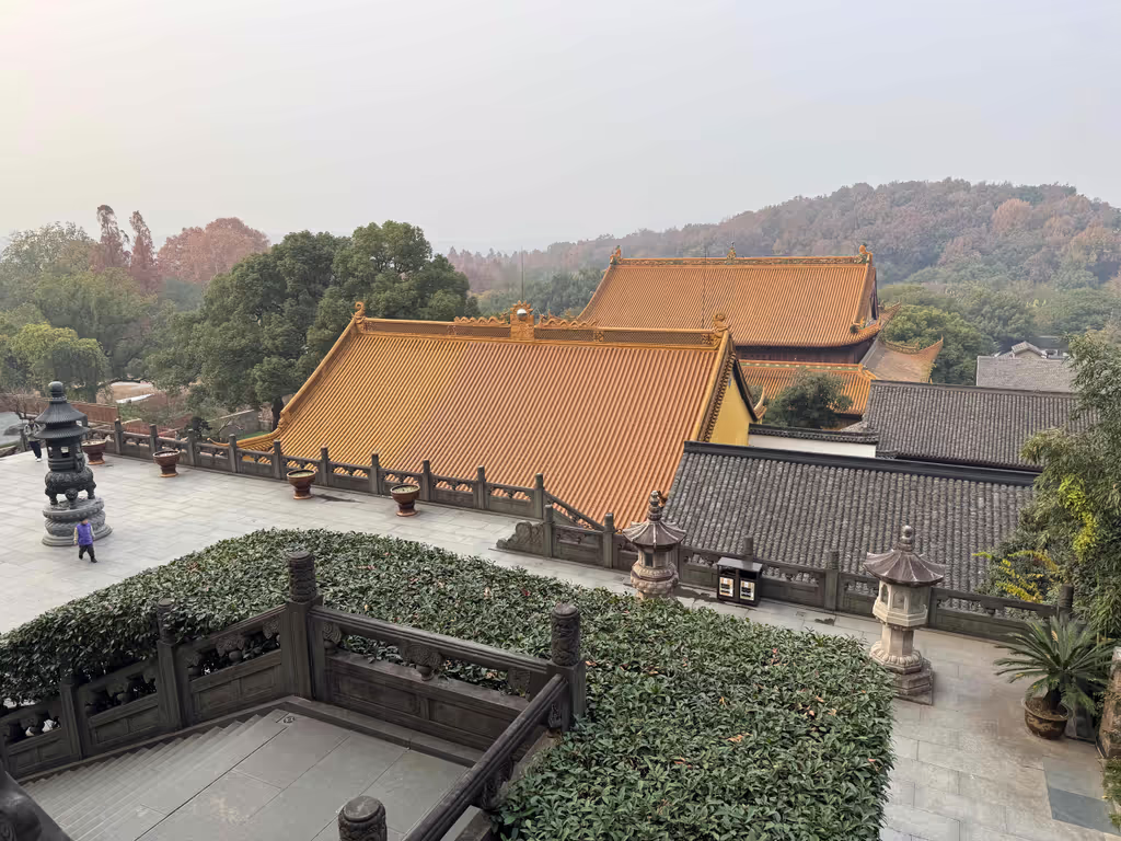 Hangzhou Private Tour - West Lake_Jingci Temple 3