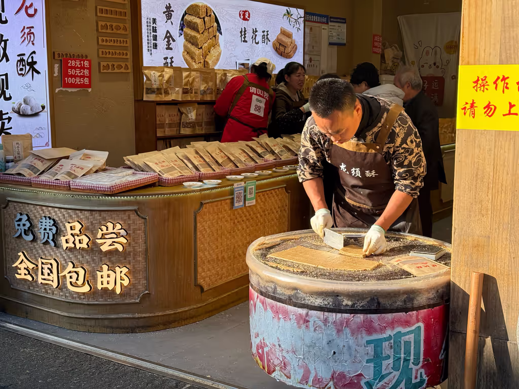 Hangzhou Private Tour - Hefang street 3