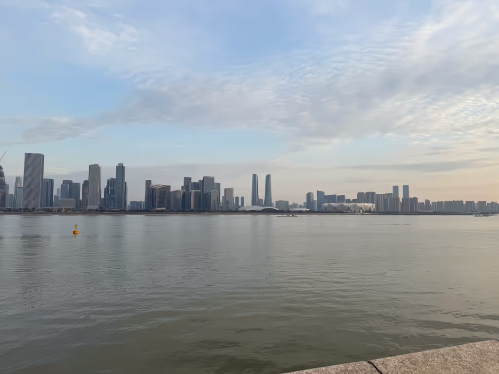 Hangzhou Private Tour - Qiantang River at City Center