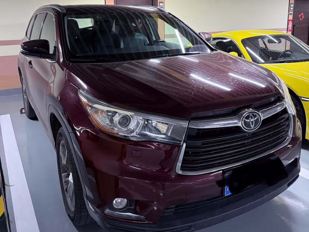 Hangzhou Private Tour - My car Toyota Highlander