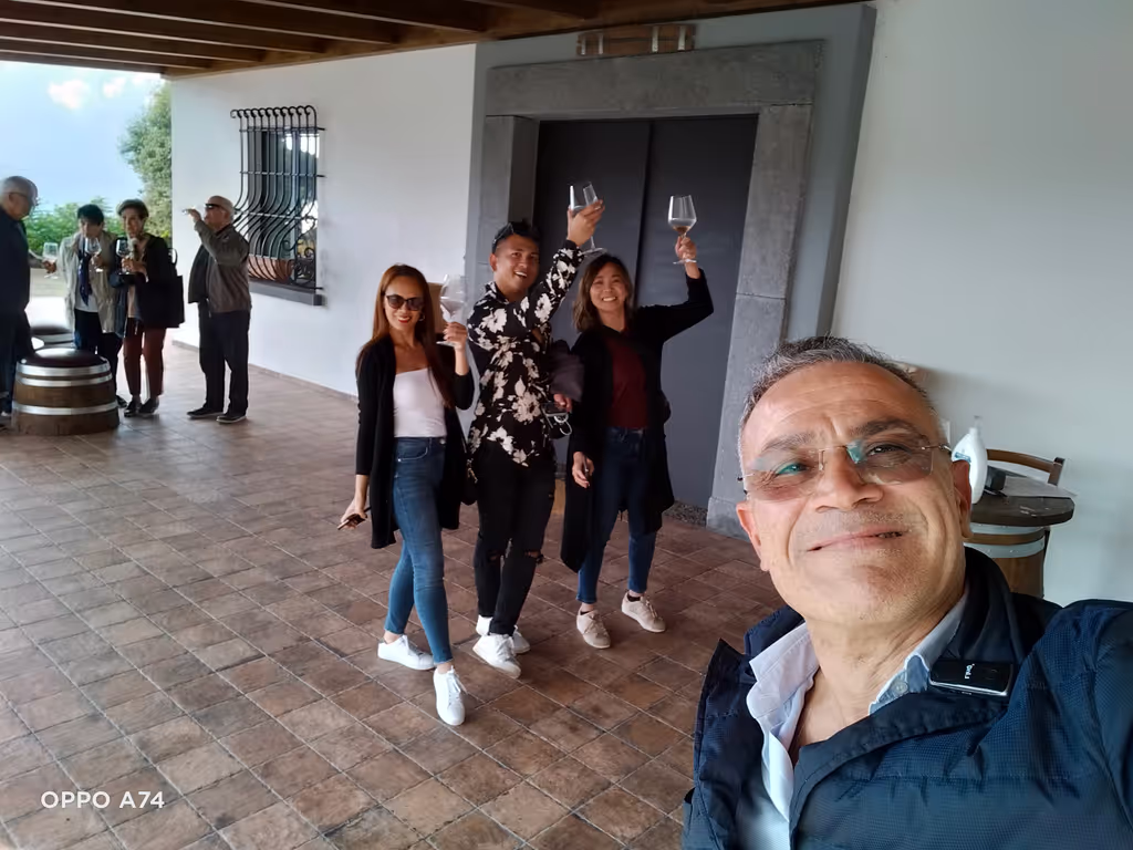 Naples Private Tour - Cantina winery