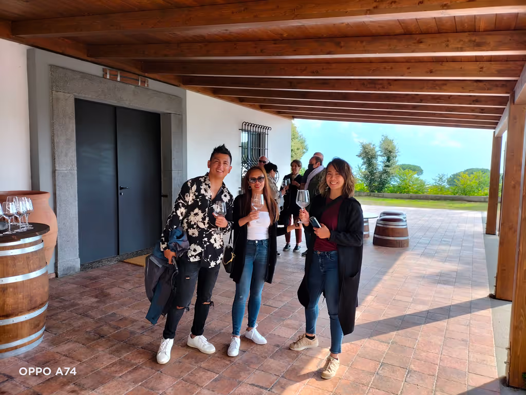 Naples Private Tour - Cantina winery