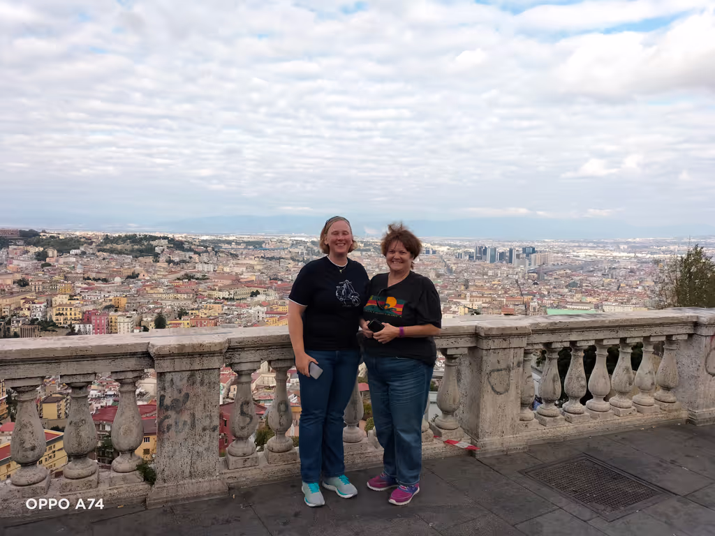 Naples Private Tour - View of Naples