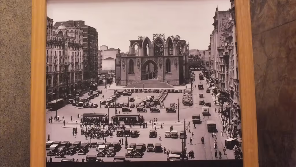 Sao Paulo Private Tour - Catedral da Sé - Construction (ca. 1925)