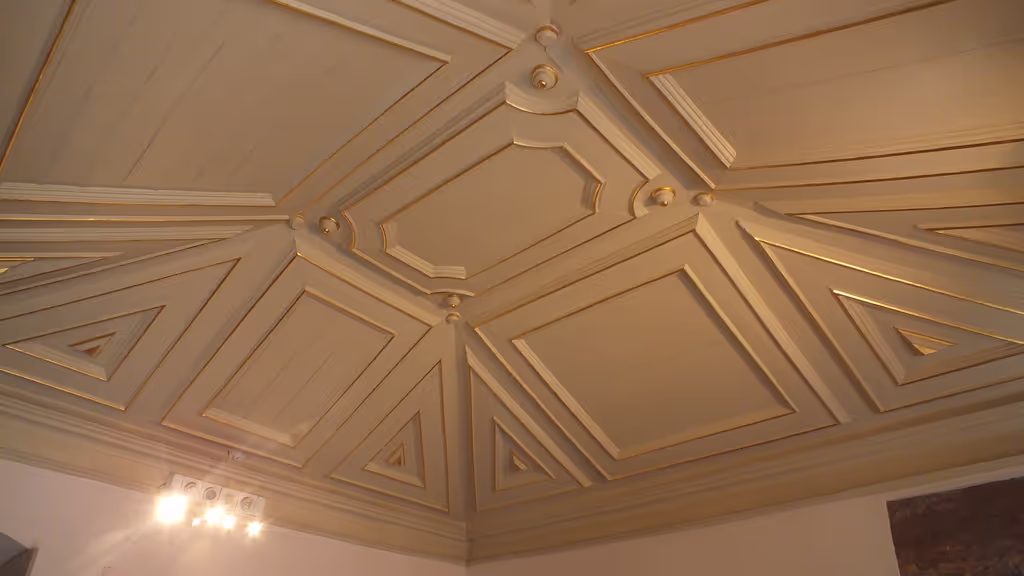 Sao Paulo Private Tour - Solar da Marquesa de Santos - Ceiling