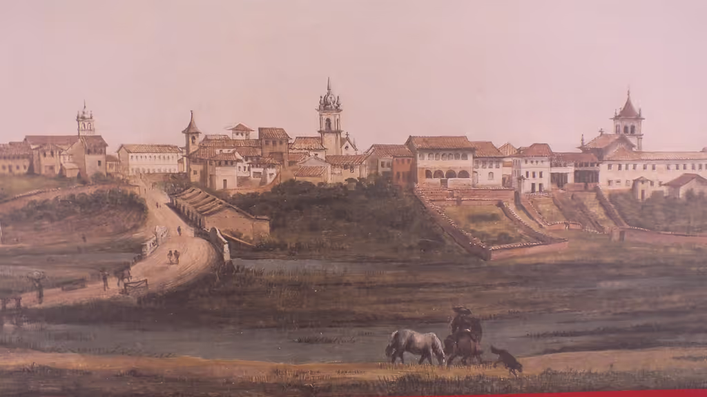 Sao Paulo Private Tour - São Paulo ca. 1840