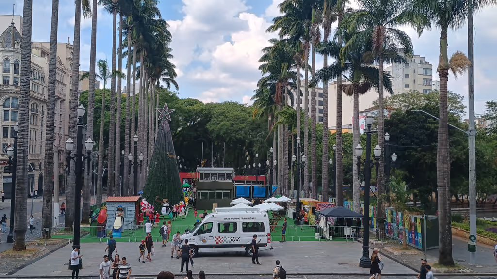 Sao Paulo Private Tour - Praça da Sé - Imperial Palms