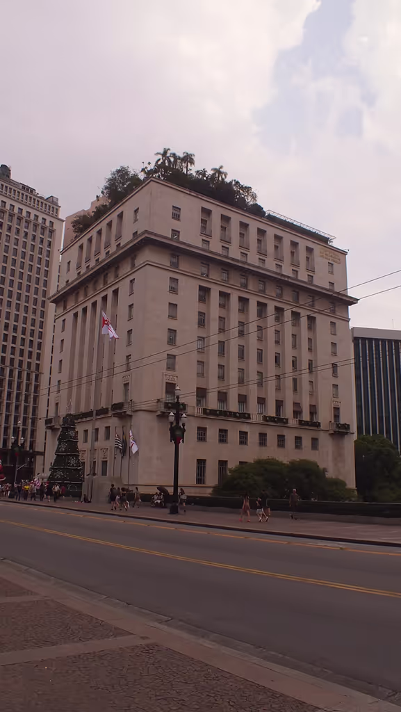 Sao Paulo Private Tour - Edifício Matarazzo