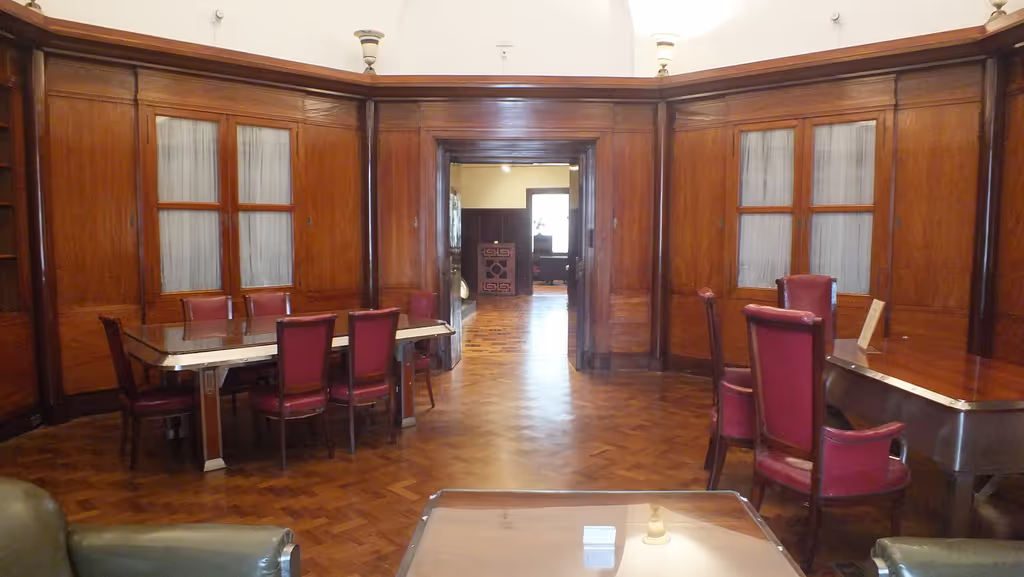 Sao Paulo Private Tour - Caixa Cultural - President's Room