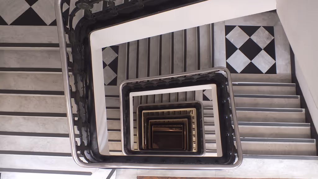 Sao Paulo Private Tour - Caixa Cultural - Stairs