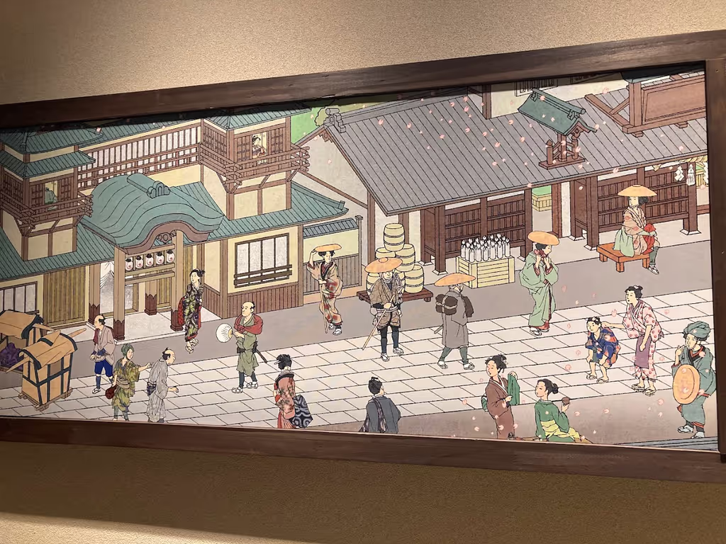 Kagawa Private Tour - an illustration of the Kotohira pilgrimage