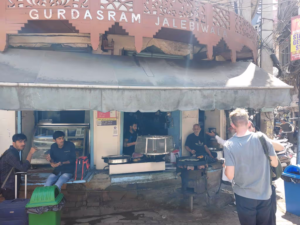 Amritsar Private Tour - Gurdas Ram Jalbi Wala One of the Famous Sweet Shop