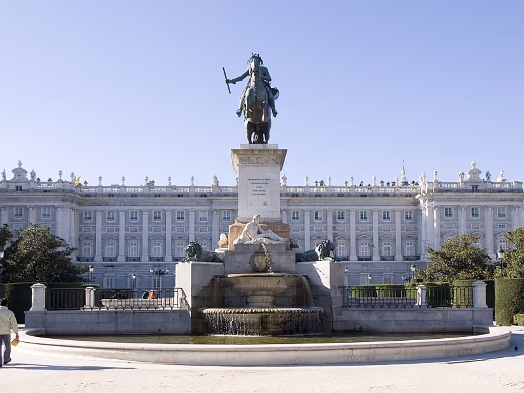 Madrid Private Tour - Royal Palace