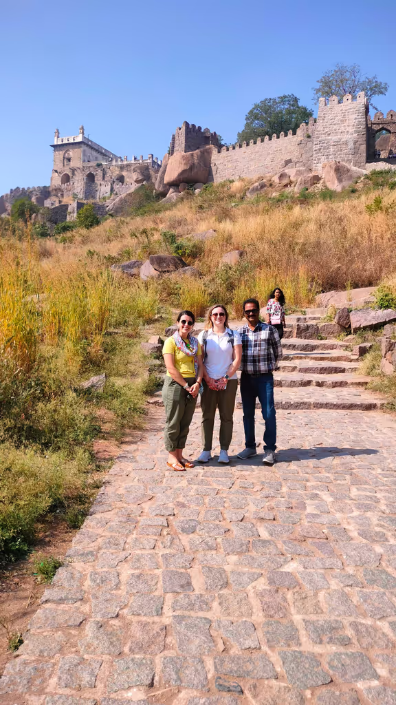 Hyderabad Private Tour - Golkonda Fort