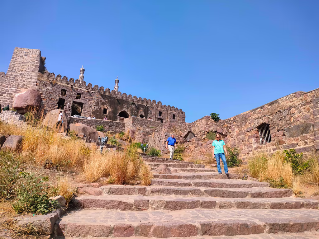 Hyderabad Private Tour - Golkonda Fort