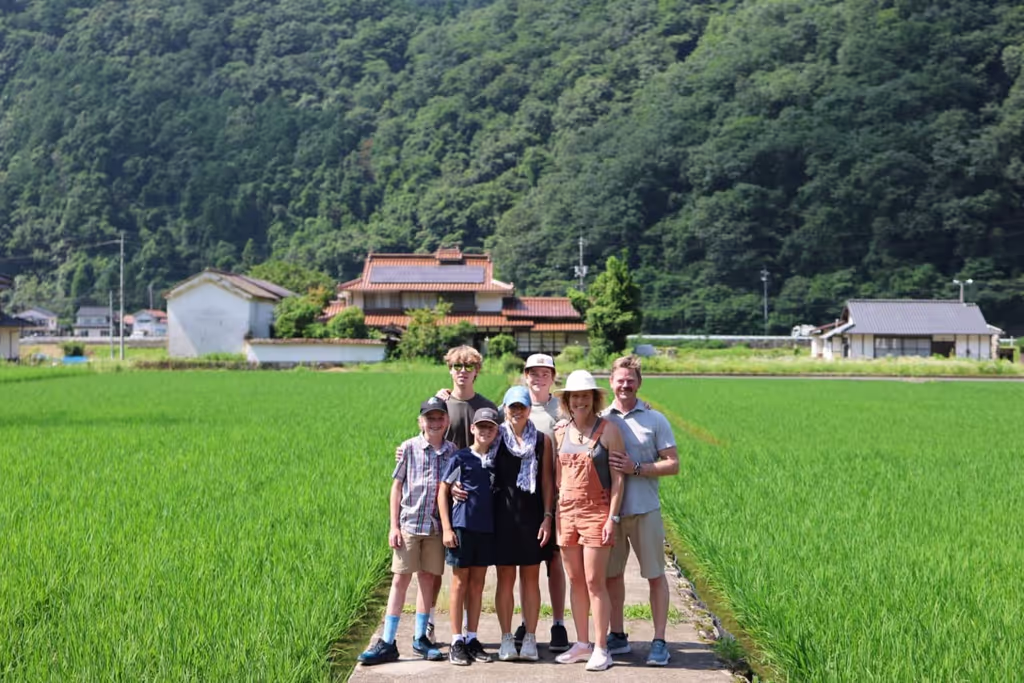 Hiroshima Private Tour - Village walk in  the rice fields
