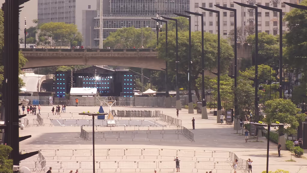 Sao Paulo Private Tour - do Anhangabau y Viaduto do Chá